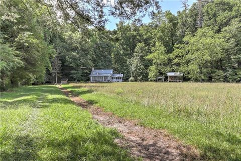 A home in Sautee Nacoochee