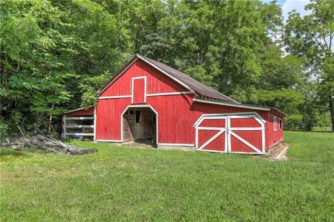 A home in Sautee Nacoochee