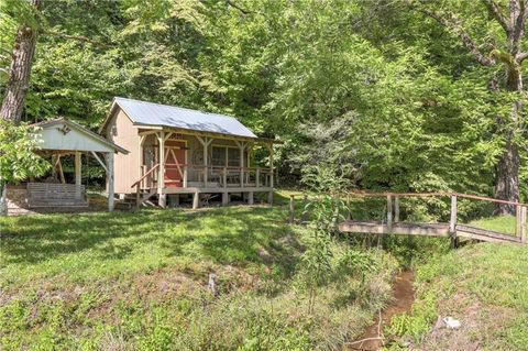 A home in Sautee Nacoochee