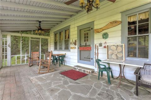 A home in Sautee Nacoochee