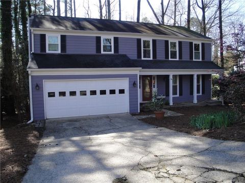 A home in Roswell