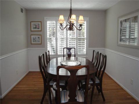 A home in Roswell