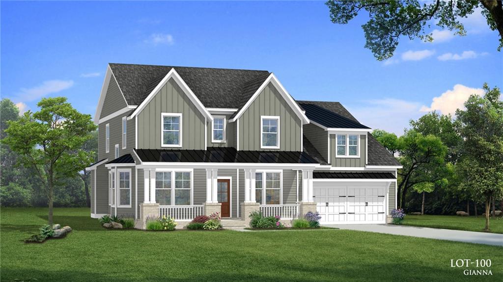Introducing The Gianna on Homesite 100: A Beautiful Home with an Unfinished Basement in Brush Arbor
Welcome to Homesite, showcasing the beautifully designed Gianna floorplan, perfect for modern living and entertaining. This stunning 4-bedroom, 2.5-bathroom residence combines timeless elegance with contemporary comforts and features a 2-car garage and a full unfinished basement, offering endless possibilities for customization.
Step into the elegant dining room, adorned with coffered ceilings and bay windows that fill the space with natural light, creating a bright and inviting atmosphere for memorable gatherings. The spacious family room offers a cozy environment for family movie nights, while the separate living room provides an additional space for hosting elegant gatherings or enjoying quiet moments.
A flex room on the main level provides endless possibilities and would be perfect as an office, study, or creative space, catering to your unique lifestyle needs.
The open-concept kitchen seamlessly integrates with the living area, creating an ideal environment for entertaining and family interactions. It includes a large pantry for added convenience and storage and a striking center island highlighted by elegant pendant lighting. This space provides ample counter space and serves as a hub for casual dining, meal preparation, and socializing.
Upstairs, enjoy the convenience of a laundry room, eliminating the hassle of lugging laundry up and down stairs. This well-designed space comes with storage cabinets for easy organization and access to all your laundry essentials.
Retreat to the generous primary suite, featuring a spacious bedroom designed for relaxation. The primary bathroom includes a walk-in shower and dual walk-in closets, providing ample space for comfort and functionality.
This home also boasts an oversized deck with stairs leading to the under-deck patio, perfect for outdoor gatherings or quiet relaxation.
Thoughtfully designed with modern finishes and fixtures, The Gianna perfectly blends style and functionality, making it an ideal choice for your next home in the vibrant Brush Arbor community.
The Brush Arbor community enhances your living experience with beautifully crafted sidewalks, cobblestone walkways, and mature trees that provide privacy and shade. Residents enjoy access to exceptional amenities, including a swimming pool, tennis courts, and a scenic walking trail, creating an inviting and active environment. Don’t miss your chance to call The Gianna your home—schedule a tour today!
Please note: If the buyer is represented by a broker/agent, DRB REQUIRES the buyer’s broker/agent to be present during the initial meeting with DRB’s sales personnel to ensure proper representation. If buyer’s broker/agent is not present at initial meeting DRB Group Georgia reserves the right to reduce or remove broker/agent compensation.