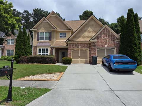 Homes For Sale - 3829 Wood Hollow Way<br/> Snellville, GA 30039