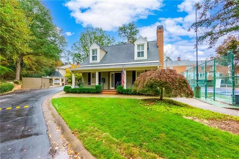 A home in Atlanta