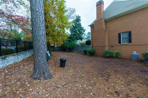 A home in Atlanta