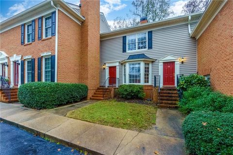 A home in Atlanta