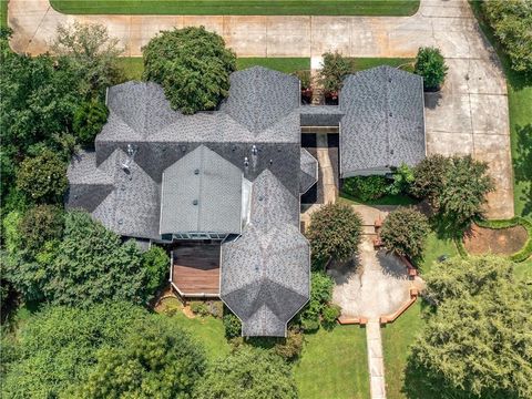 A home in Locust Grove