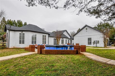 A home in Locust Grove