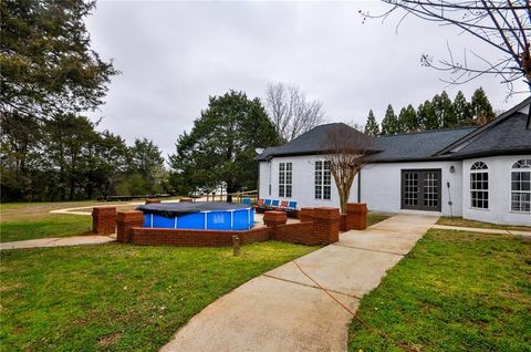 A home in Locust Grove