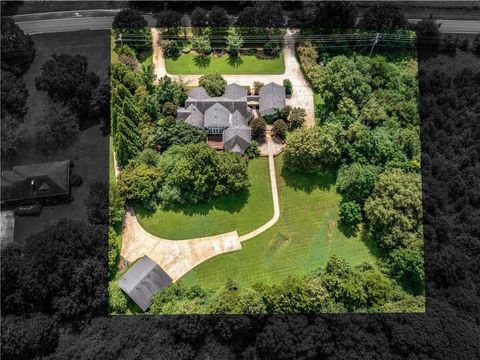 A home in Locust Grove