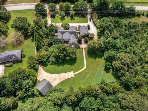 A home in Locust Grove