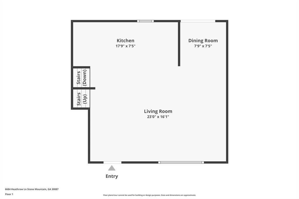 6684 Heathrow Lane, Stone Mountain, Georgia image 33