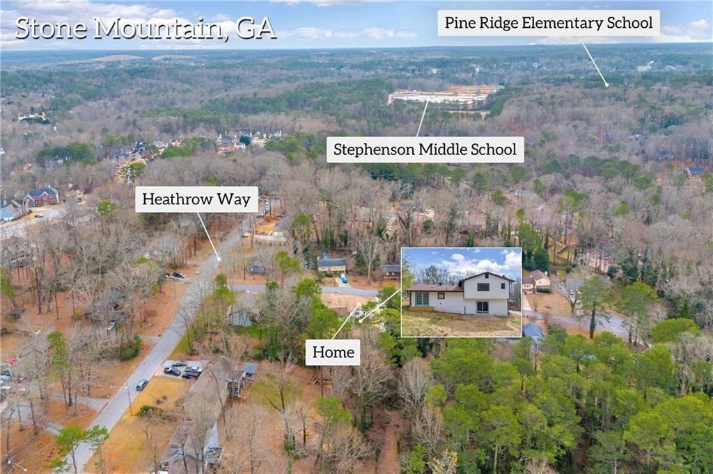 6684 Heathrow Lane, Stone Mountain, Georgia image 29