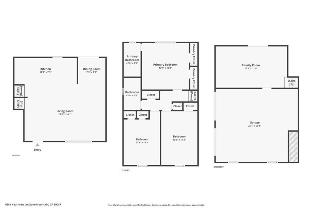 6684 Heathrow Lane, Stone Mountain, Georgia image 32