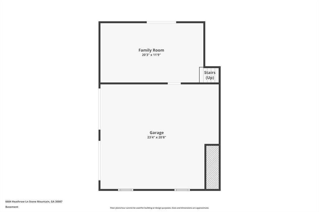 6684 Heathrow Lane, Stone Mountain, Georgia image 31