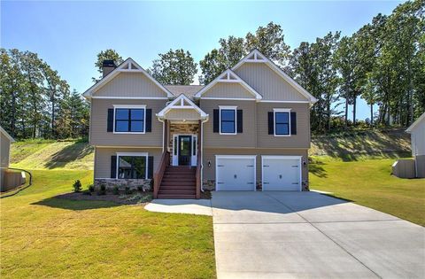 A home in Rockmart