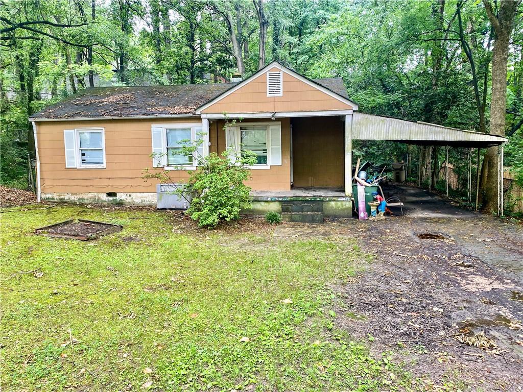 Investors Welcome! Rare opportunity in a growing area, tear down and build or do a complete rennovation. Thier in equity to be had! Located just a short walk from Scofflaw brewery, the Path trail, new restaurants The Woodall, Juniper Cafe, Ted's or take the Path to Publix, Spiller Park Coffee, the nail salon and more. Nearby comps well OVER 400k! Priced for the value of the land. SOLD AS IS.