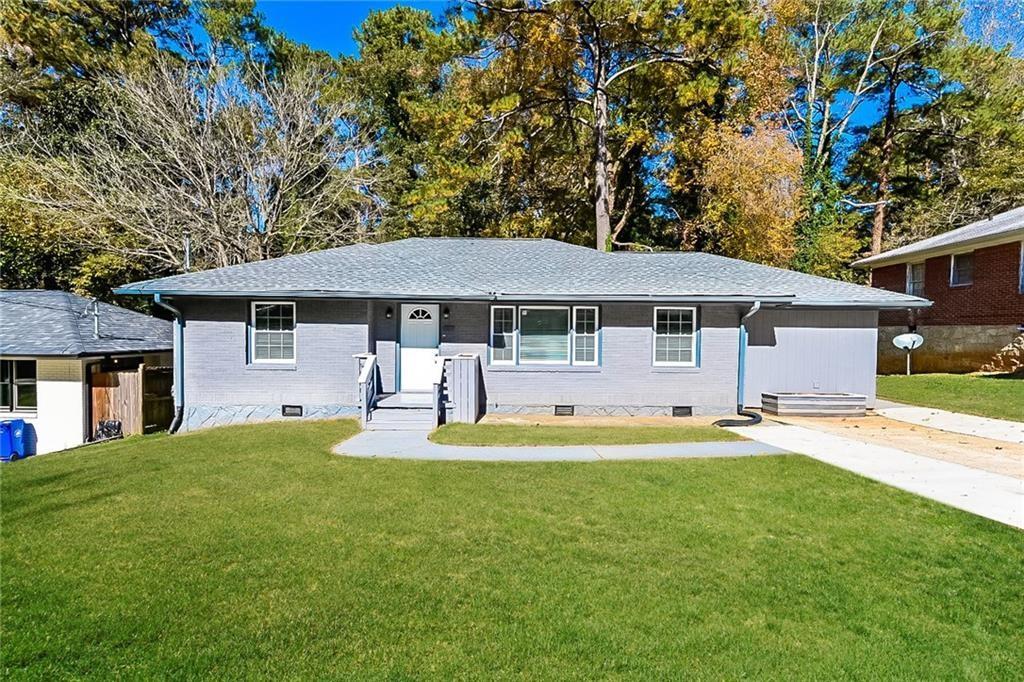 This beautifully updated four-sided brick ranch in Decatur is a must-see! Featuring fresh interior and exterior paint, a new roof, updated flooring, windows, HVAC, and appliances, this home blends quality updates with timeless charm. The kitchen and bathrooms showcase granite countertops and recessed lighting, while the large bedrooms with generous closets provide comfort and functionality. Step outside to enjoy the spacious sodded front yard and a large, private backyard with a brand-new oversized deck—perfect for entertaining or relaxing. With plenty of parking and a location that’s hard to beat, this home is just a 3-minute walk to Longdale Park, 5 minutes to I-20, and less than 15 minutes to Downtown Atlanta. You’ll also be close to Grant Park, Zoo Atlanta, the Cyclorama, world-class restaurants, retail shopping, and more, with the added convenience of a MARTA-accessible neighborhood. This move-in-ready ranch truly has it all—modern upgrades, unbeatable location, and space inside and out. Don’t miss your chance to call it home!