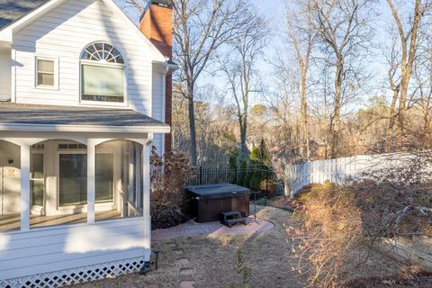 A home in Acworth