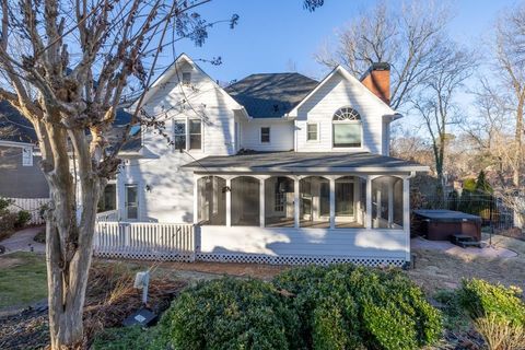 A home in Acworth