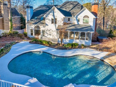 A home in Acworth