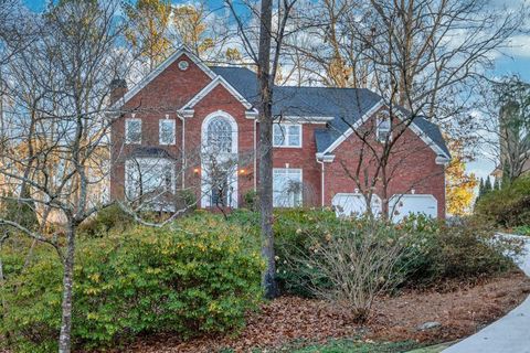 A home in Acworth