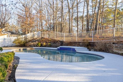 A home in Acworth