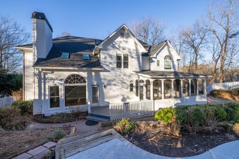 A home in Acworth