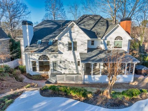 A home in Acworth