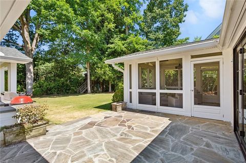 A home in Atlanta