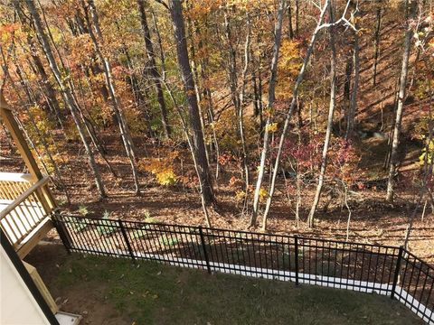 A home in Cartersville