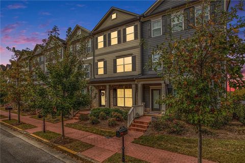 A home in Atlanta