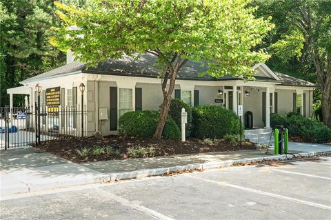 A home in Atlanta