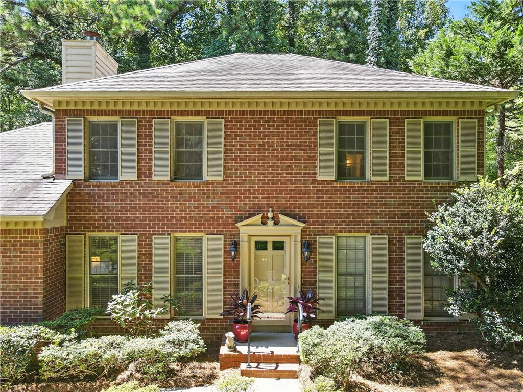 ESTATE HOME SALE LOVINGLY OWNED BY THE SAME FAMILY FOR 30 YEARS- READY FOR YOU! TRADITIONAL 3/2.5 BRICK FRONT HOME NESTLED ON A PRIVATE, LOW MAINTENANCE .56 ACRE WOODED LOT IN THE SOUGHT-AFTER WESTCHESTER NHBD. HARDWOOD FLOORS THROUGHOUT MAIN LEVEL, DEN WITH FIREPLACE, SEPARATE LR/DR, PANTRY IN KITCHEN, LARGE LAUNDRY/MUD ROOM. NEW HVAC 2021, NEW WATER HEATER 2024, NEW GARAGE DOORS/OPENERS 8/25. DECK OFFERS A PERFECT SPOT TO RELAX AND TAKE IN THE PEACEFUL VIEW. SOLID AND WELL-CARED-FOR THIS “DIAMOND IN THE ROUGH” IS READY FOR YOUR PERSONAL TOUCHES AND UPDATES, ADD A 4TH BEDRM- ENDLESS POTENTIAL! MOVE RIGHT IN AND MAKE UPDATES AT YOUR OWN PACE. HOME IS COMFORTABLE AND LIVABLE AS IT IS. RARE OPPORTUNITY TO GET INTO THIS ESTABLISHED NHBD UNDER $500K! CURRENTLY NOT PART OF THE HOA, BUT NEW OWNER CAN JOIN. GREAT AMENITIES! BUILD EQUITY IN A PRIME LOCATION. THIS IS A ROSWELL ADDRESS WITH COBB COUNTY TAXES. GREAT LOCATION CLOSE TO EVERYTHING. TAKE A LOOK TODAY!