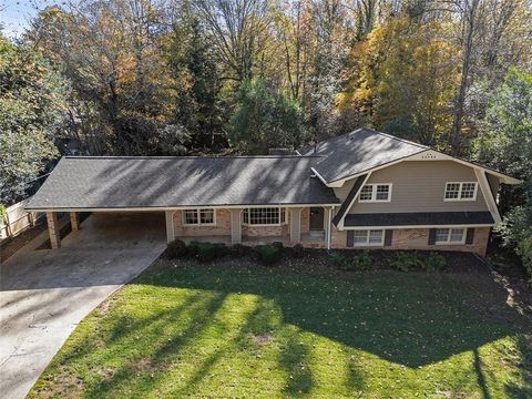 A home in Dunwoody