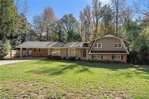 A home in Dunwoody