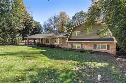 A home in Dunwoody