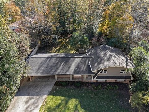 A home in Dunwoody