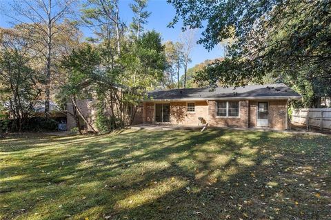 A home in Dunwoody