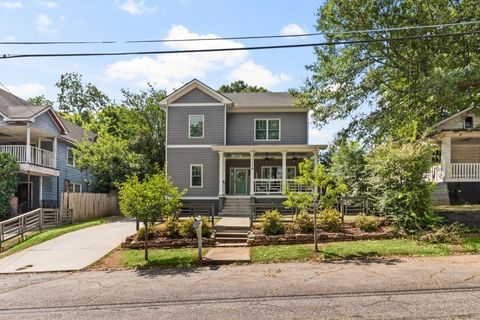 A home in Atlanta