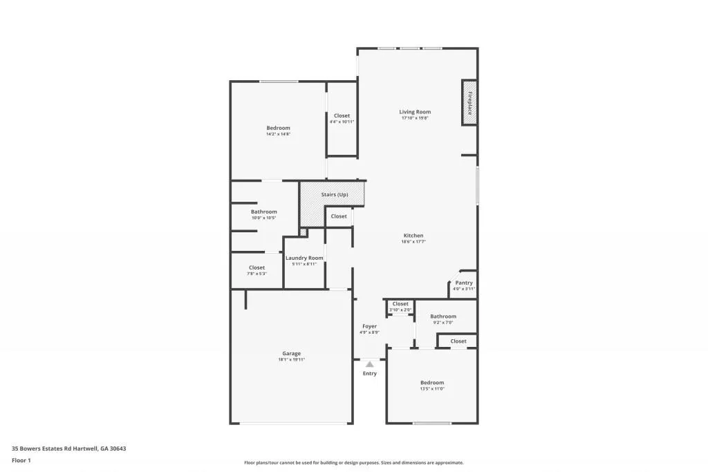 Hartwell, Georgia 30643, United States, 5 Bedrooms Bedrooms, ,4 BathroomsBathrooms,Residential,Active,163392