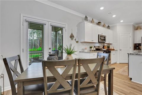 A home in Powder Springs
