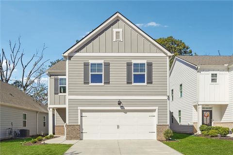 A home in Flowery Branch