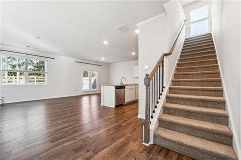 A home in Flowery Branch