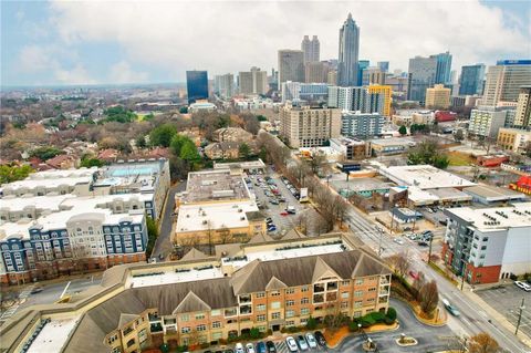 A home in Atlanta