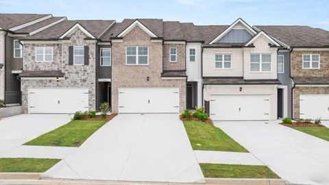Townhouse For Sale - 3724 Skylar Drive<br/> Douglas County, Douglasville, GA 30135