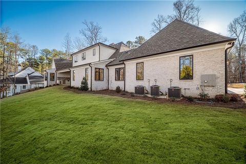 A home in Milton