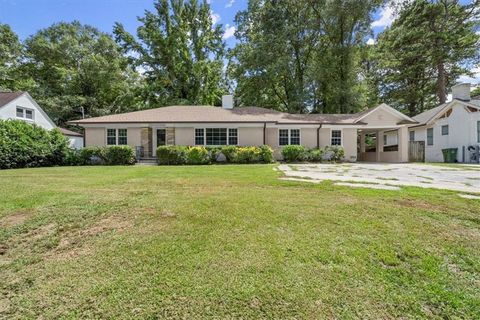 A home in Atlanta