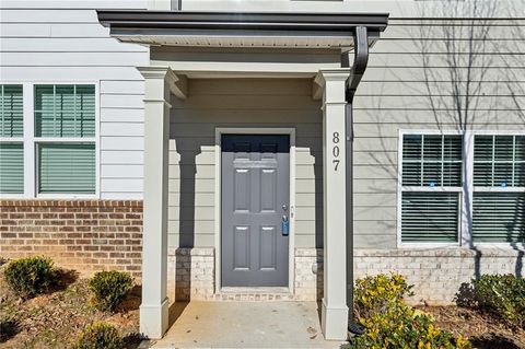 A home in Atlanta